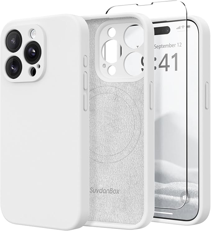 Magnetic for iPhone 13 Pro Case, Compatible by SUYDANBOX
