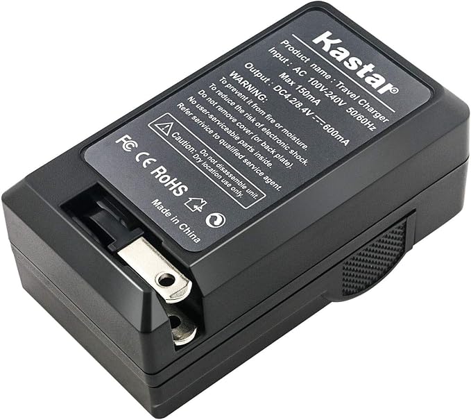 Kastar 1-Pack K7001 Battery and AC Wall Charger Replacement - Image 3