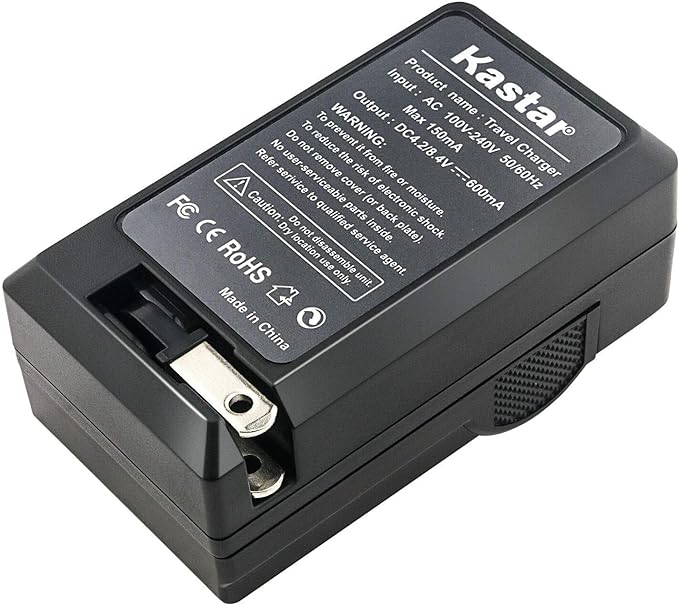 Kastar 4-Pack Battery and AC Wall Charger Replacement - Image 3
