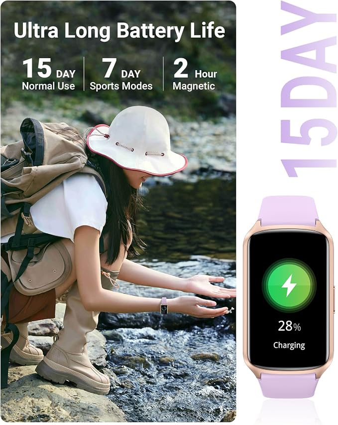 Amzhero Health Fitness Tracker - Image 5