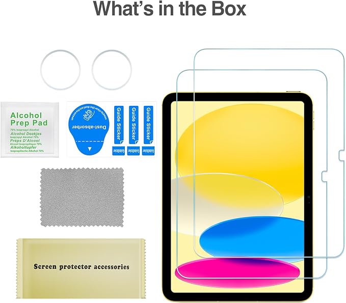 ProCase Screen Protector for iPad A16 2025 11th/10th 2022 Generation, 2 - Image 8