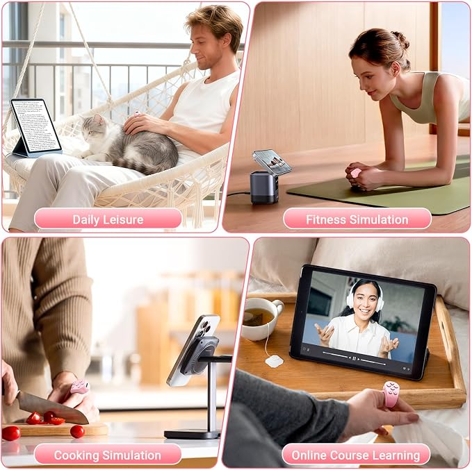 TikTok Scrolling Ring Remote Control, Page Turner - Image 7