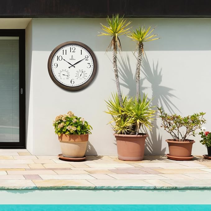 Large Outdoor Clocks for Patio - Image 7