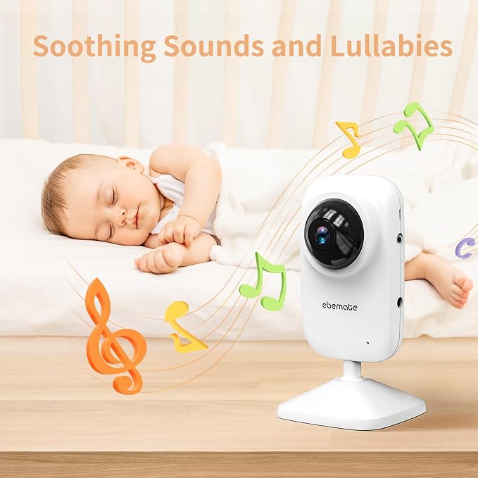 ebemate Video Baby Monitor Camera - Image 3