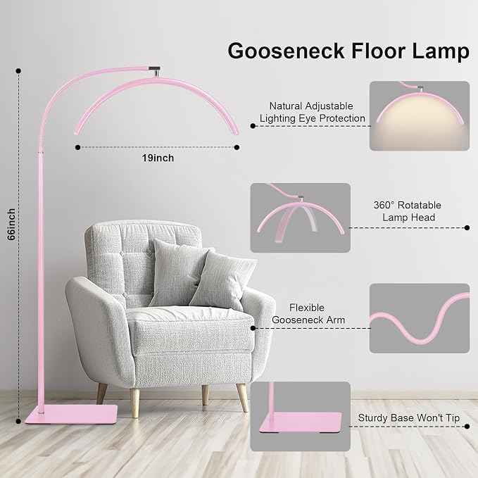 Half Moon LED Floor Light - Image 4