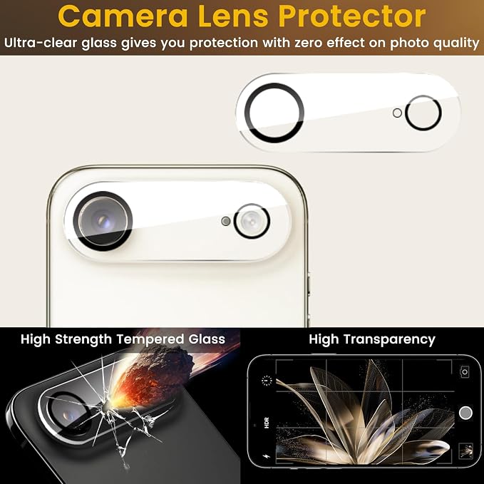 Romkasi 3 Pack Privacy Screen Protector - Image 5