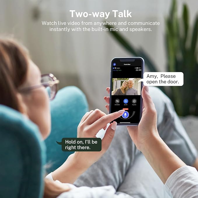 Smart 1080p Video Doorbell Camera - Image 5