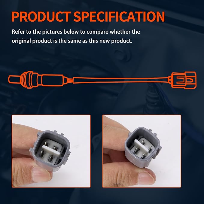 HiSport Upstream & Downstream Oxygen Sensor - Image 2