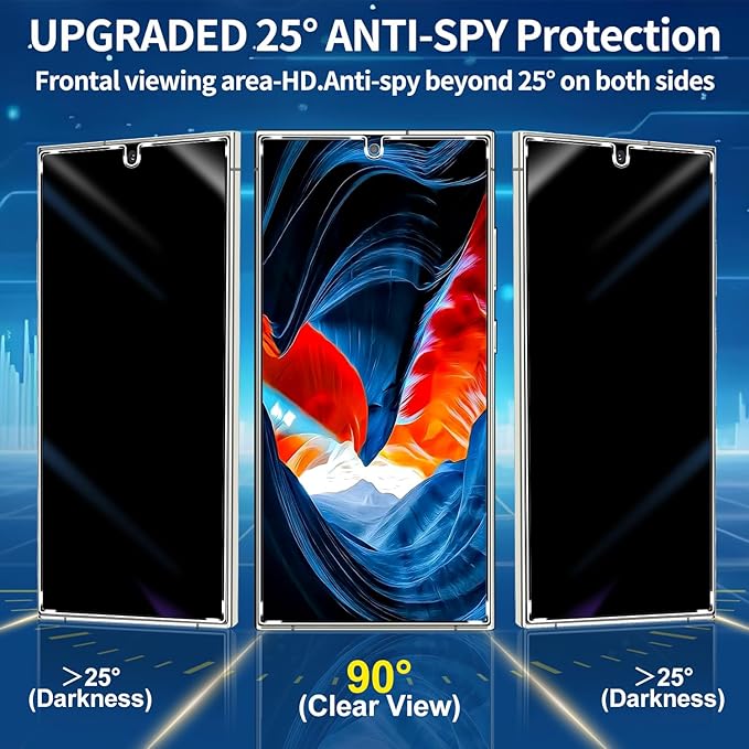 3 Pack Privacy Screen Protector - Image 4