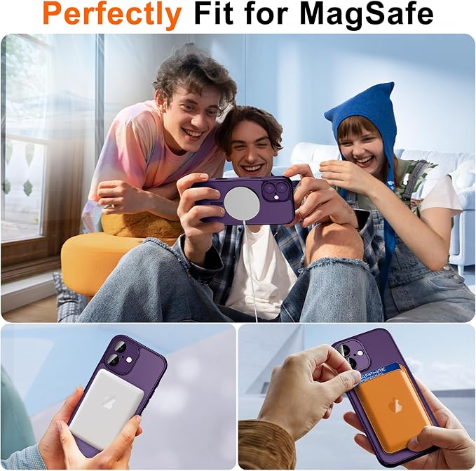 for iPhone 16 Plus Case with Privacy Screen Protector and Camera Protection - Image 4
