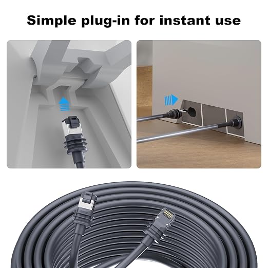 Starlink Mini Ethernet Cable, Replacement Starlink Cat 6 Cable, Network Cable - Image 7