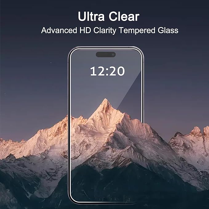 Ailun Screen Protector for iPhone 16 Plus/iPhone 15 Plus/iPhone 15 Pro Max - Image 4