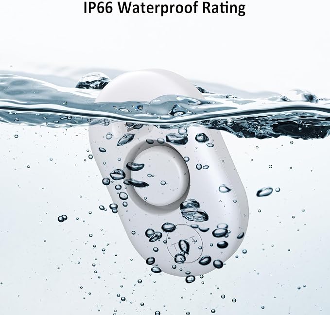 Water Leak Detector for Home, 100dB Water Sensor Alarm, Flood/Drip Leakage - Image 6