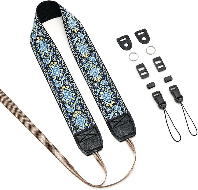 ZOOEASS Camera Strap for DSLP and Mirrorless Digital Camera, Neck Strap - Image 2