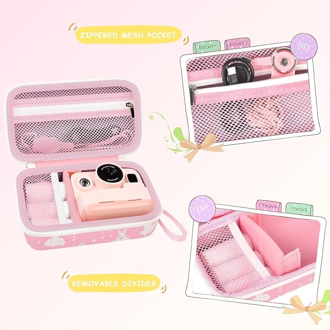 Kids Instant Print Camera Case Compatible - Image 3