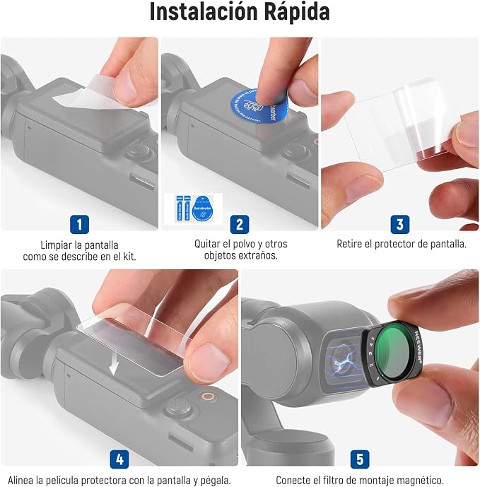 NEEWER Magnetic Filter Set Compatible - Image 8