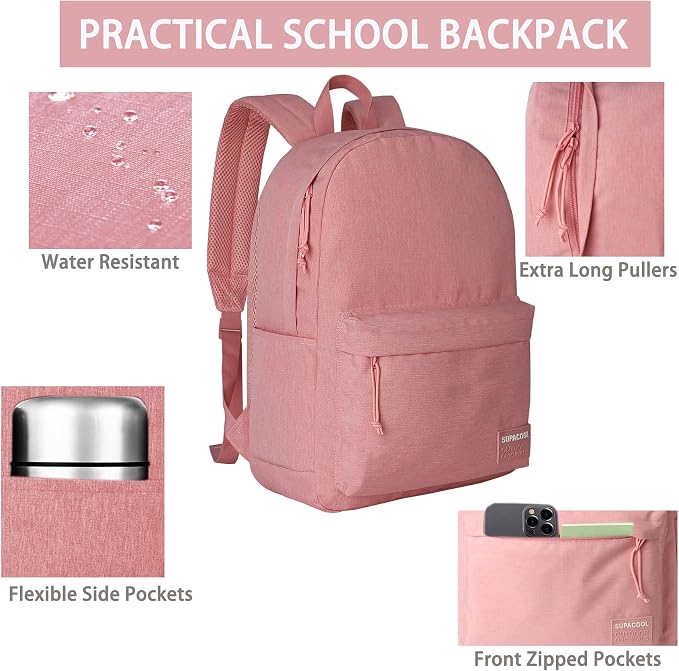 SUPACOOL Casual Laptop Backpack - Image 5