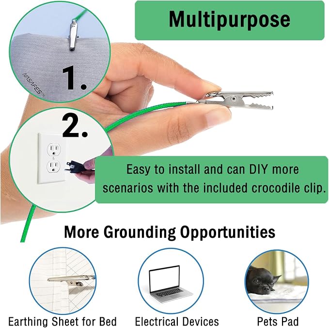 Shielded Ethernet Patch Panel Bond Ground Plug Adapter, Grounding Patches - Image 4