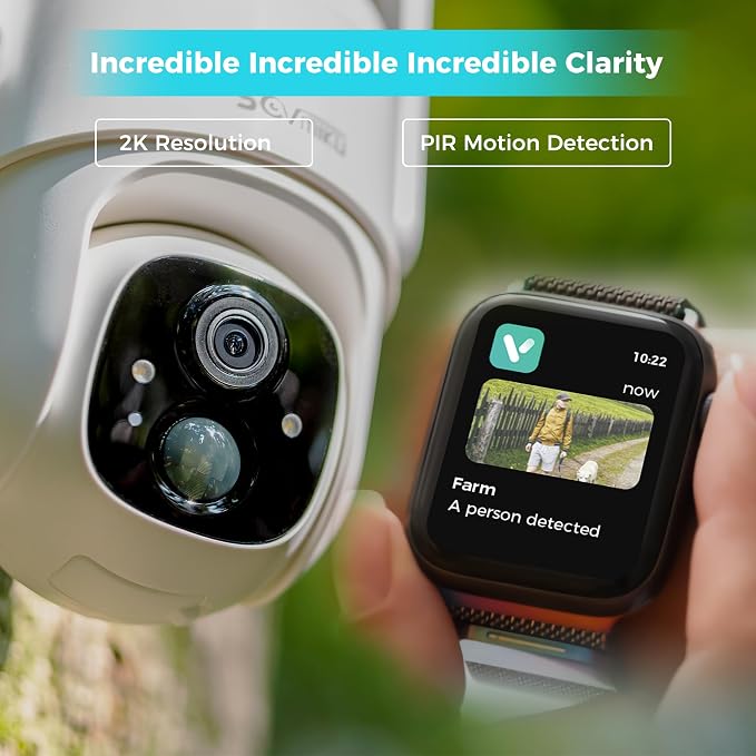 Vicohome 4G LTE Cellular Security Camera Wireless Outdoor, $14.9/Month - Image 5
