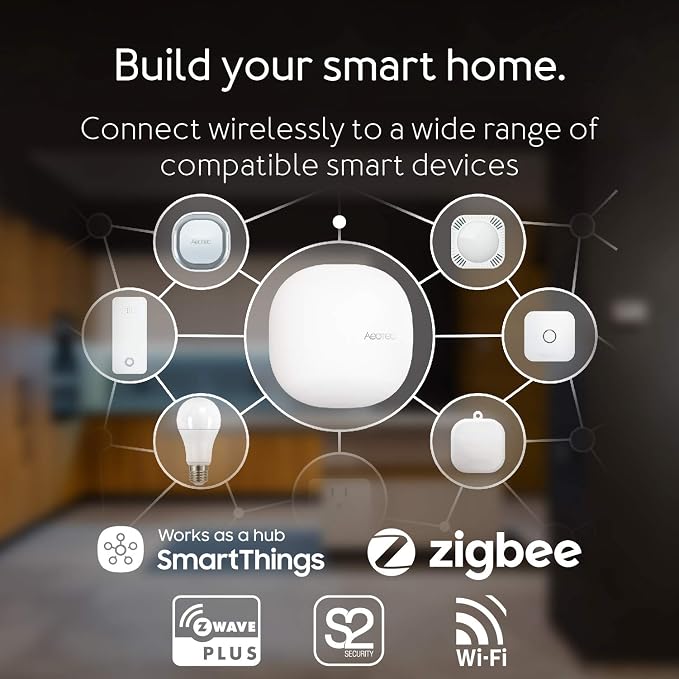 Aeotec Smart Home Hub, Works as a SmartThings Hub, Matter Gateway, Compatible - Image 4