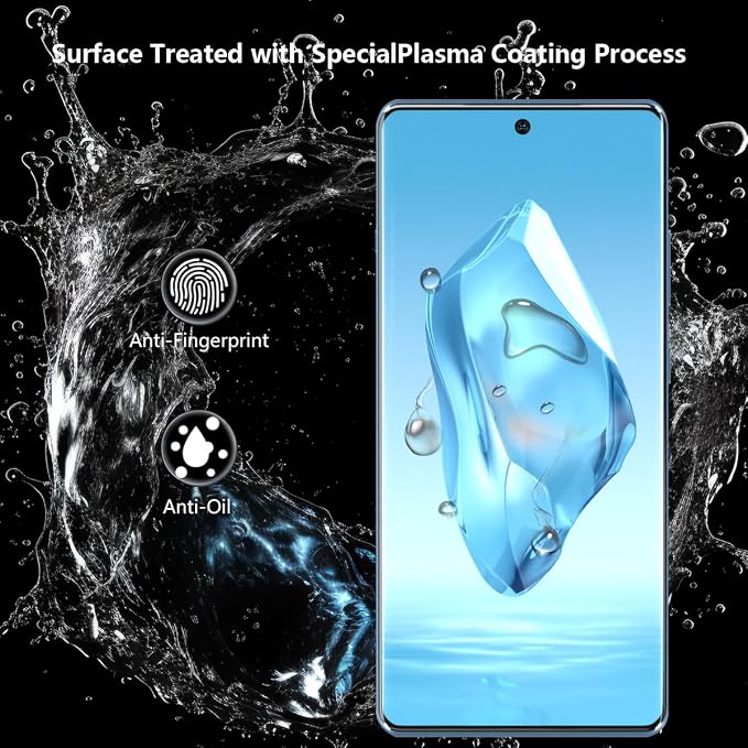 2+2 Pack Screen Protector for OnePlus 13R, 2 TPU Film - Image 6
