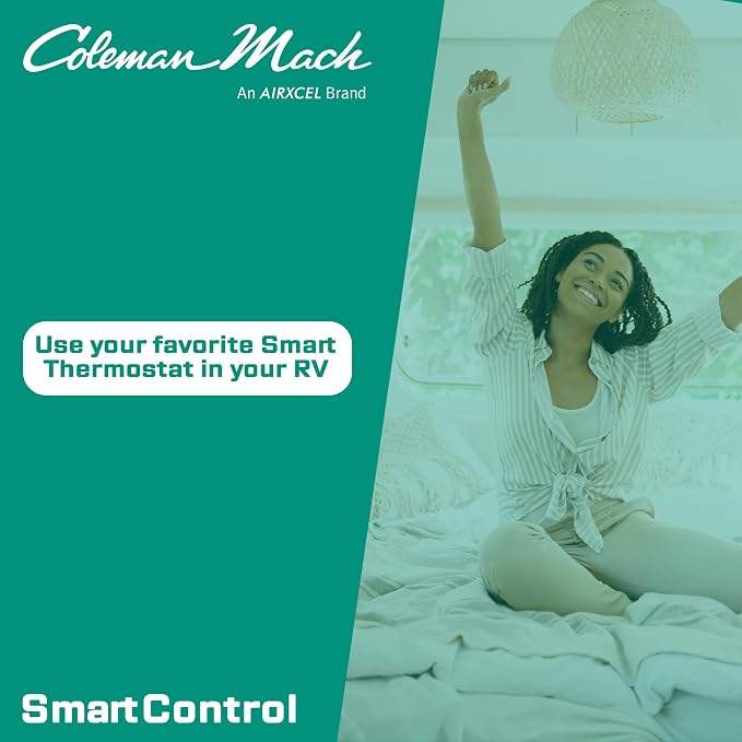 Smart Wi-Fi Thermostat Control Center, RV Digital Smart Thermostat - Image 2