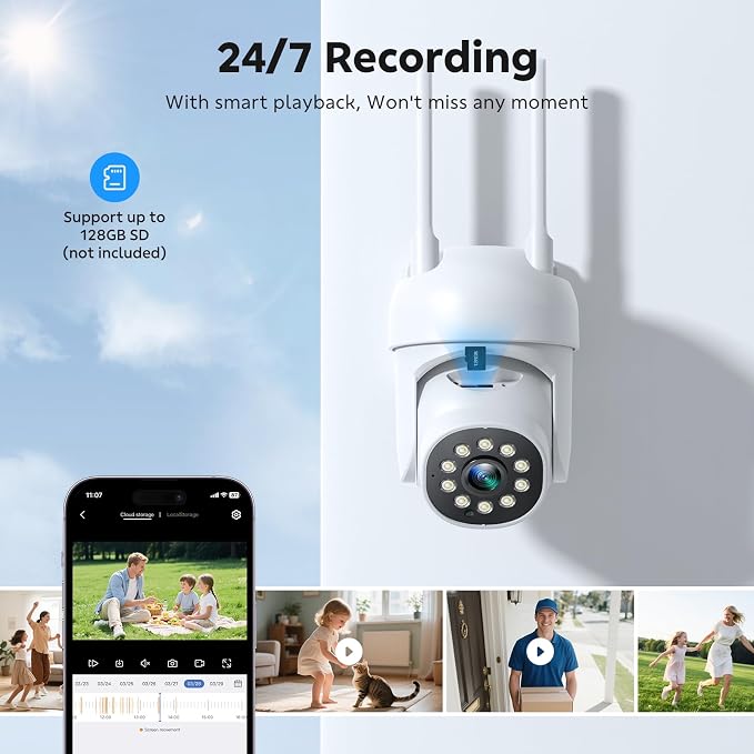 CAMCAMP Outdoor Security Camera Wireless Cameras - Image 2