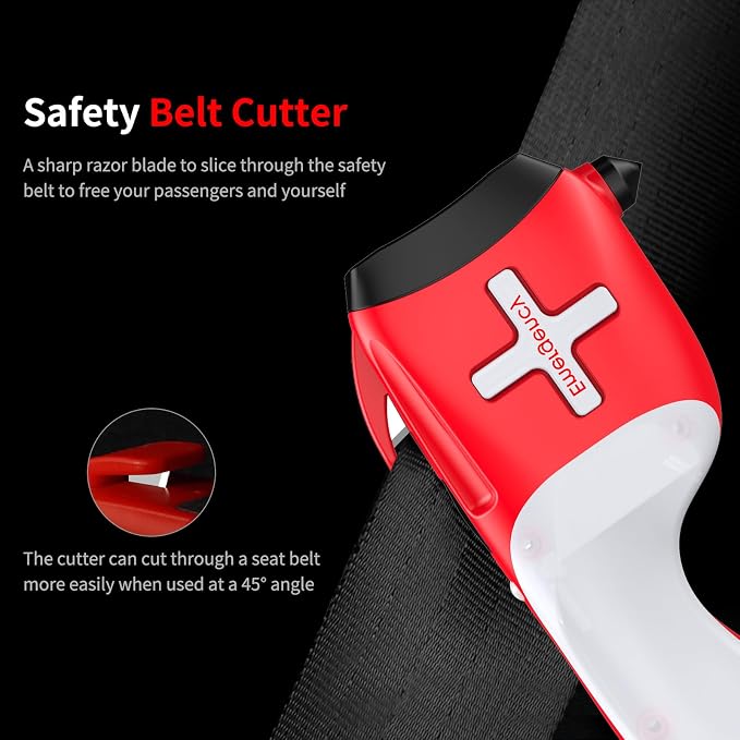 6-in-1 Multifunctional Emergency Tool, Flashlight - Image 6