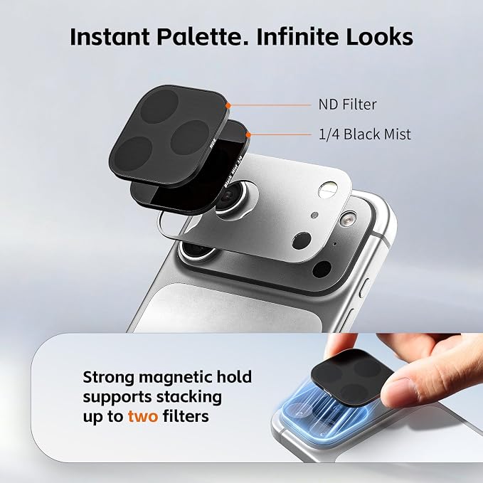 SmallRig Square ND & Black Mist Filter Kit - Image 9
