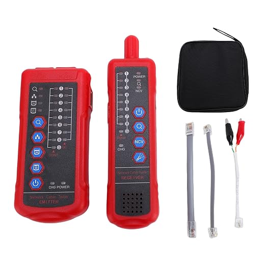 Aramox Ethernet Cable Tester, ABS Material - Image 6
