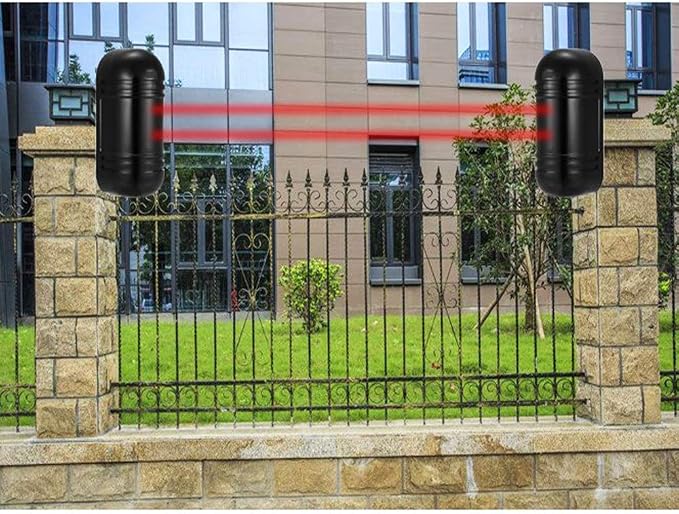 Dual Laser Detector Alarm Beam Sensor Indoor 300m Outdoor 60m Infrared Detector - Image 6