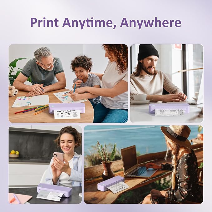 Gloryang Inkless Portable Printer - Image 7