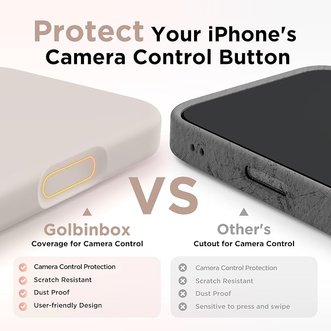GolbinBox Magnetic for iPhone 17 Pro Max Case, Compatible - Image 3