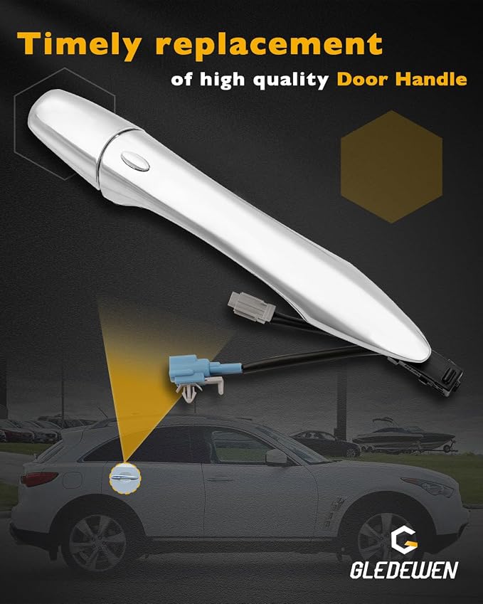 Passenger Door Handle, Compatible - Image 6