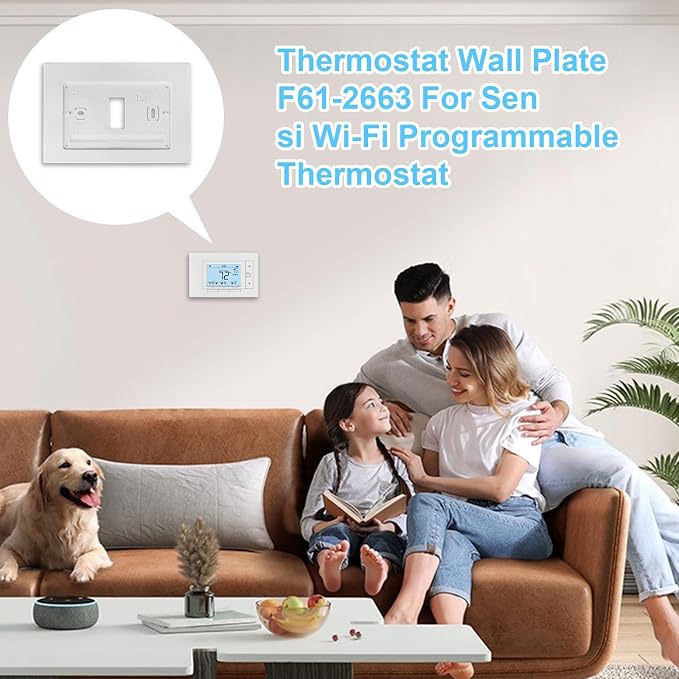 for Emerson F61-2663 Wall Plate, Fits - Image 6