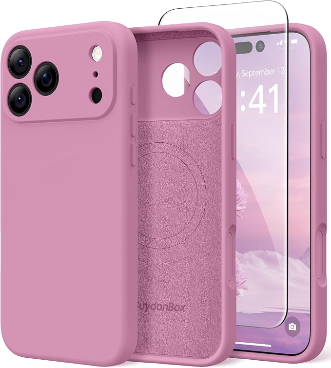 Magnetic for iPhone 17 Pro Max Case, Compatible by SUYDANBOX