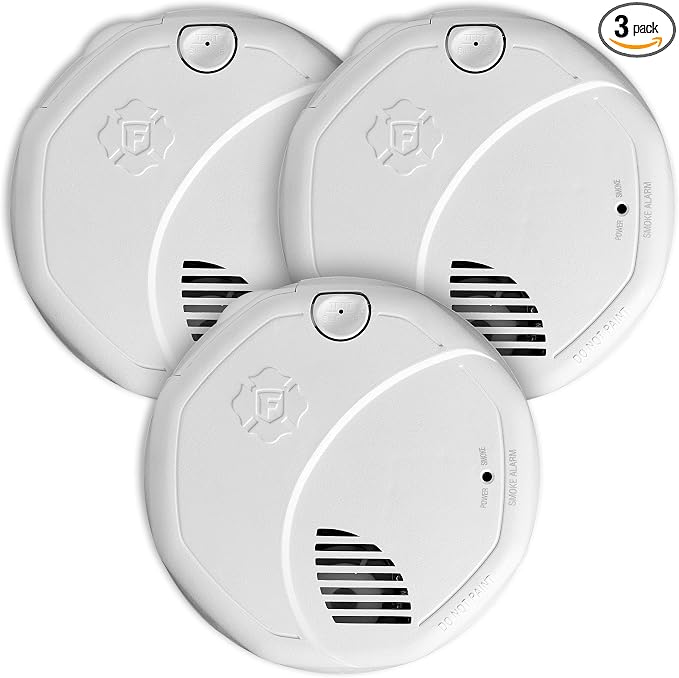 First Alert Interconnect Hardwire Dual Sensor Smoke Alarm by FirstAlert