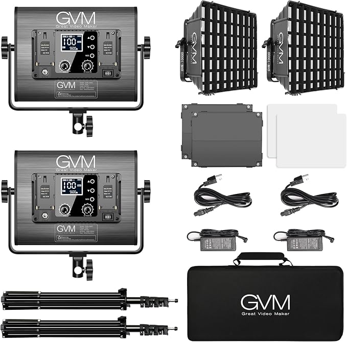 GVM 1000D RGB Led Video Light - Image 8