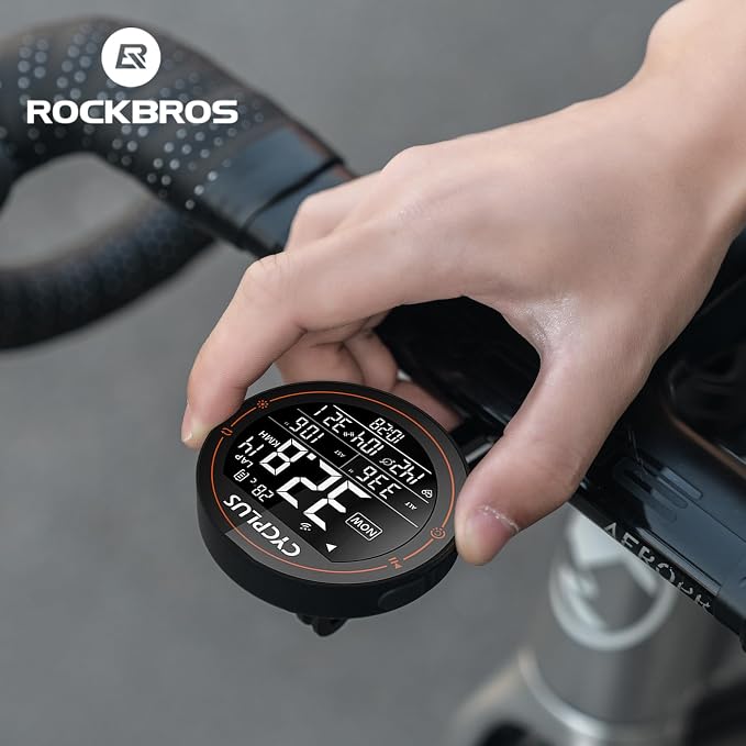 ROCKBROS Bike Computer Wireless GPS Accurate Bike Speedometer - Image 8