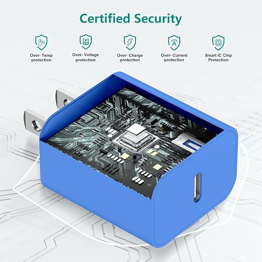 Upgraded Apple Watch Charger, Magnetic Fast Charger, USB C Charger Block Plug - Image 4