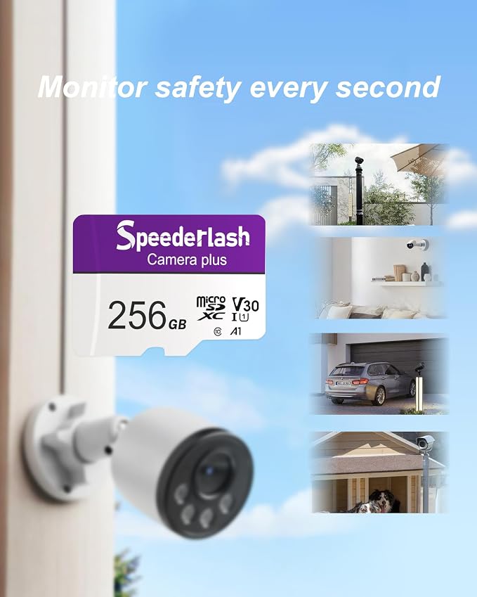 Micro SDXC Memory Card 256GB-Speederlash Camera Plus TF Card - Image 4
