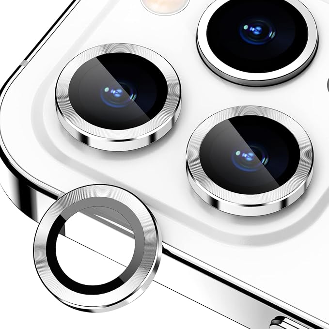 for iPhone 14 Pro/14 Pro Max Camera Lens Protector Bling, 9H Hardness by Xfilm
