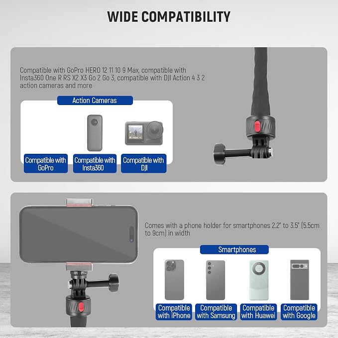 NEEWER Flexible Phone Holder - Image 2