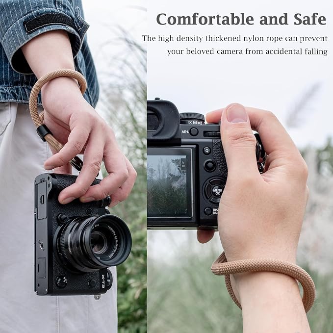 VOVMOEYA Camera Wrist Strap Rope, Camera Hand Strap Compatible - Image 4