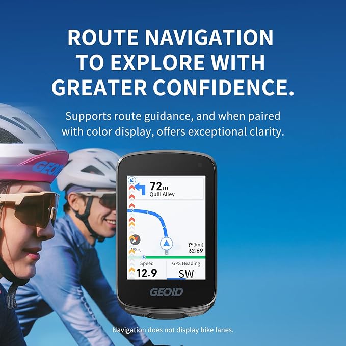 GEOID CC700 2.8" Color Screen Bike/Cycling Computer Wireless - Image 2