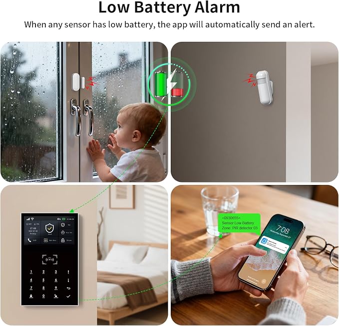 PGST 2026 Home Alarm System, 120dB Alarm System - Image 7