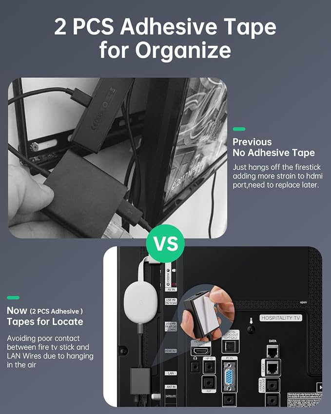 ELECTOP Ethernet Adapter for Chromecast - Image 7