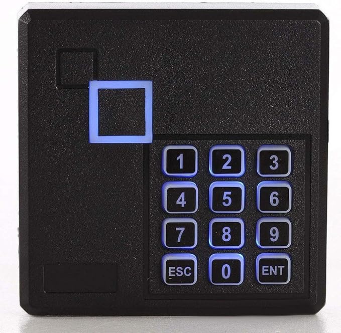 IP Based 2 Doors Access Control Kit North American Strike Lock Keypad Reader - Image 5
