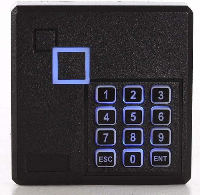 4 Doors Complete TCP/IP PIN Code RFID Card/Fob Access Control Systems - Image 5