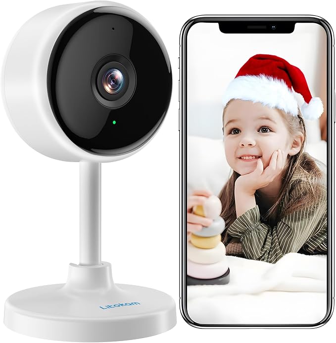 litokam Indoor Cameras for Home Security by litokam